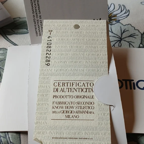 NWT Emporio Armani Men's EA4115 411 Black/maroon Frames/sunglasses - Picture 15 of 16